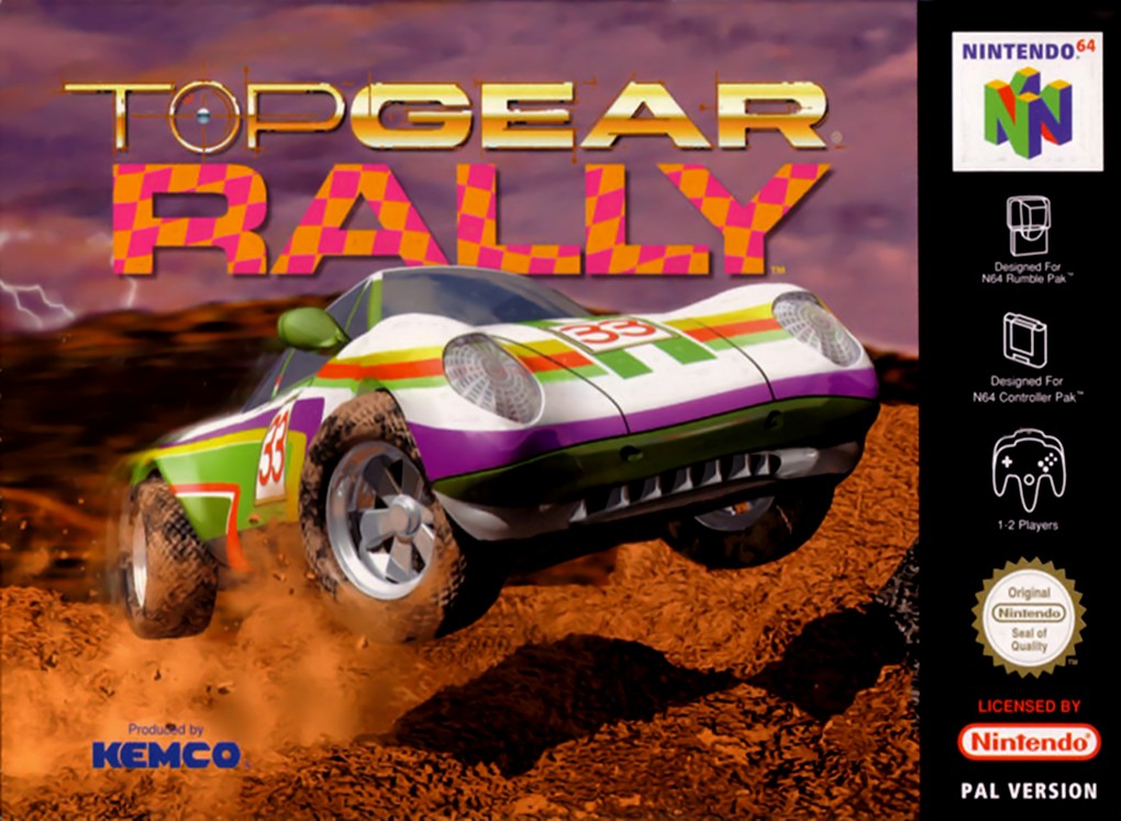 Topgear rally