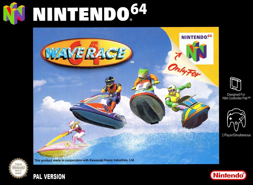 Wave race 64