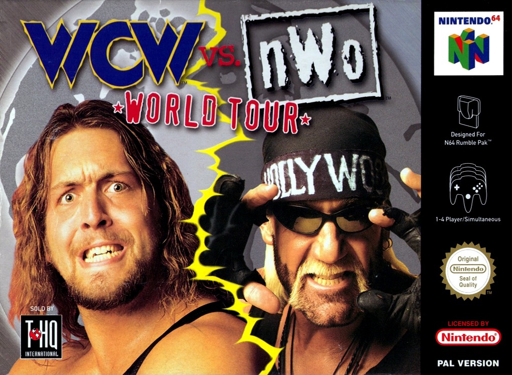 WCW vs NWO world tour