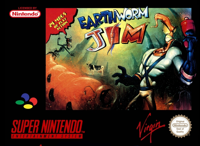 earthworm Jim