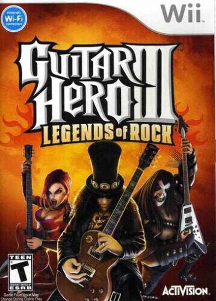 Guitar hero 3 legend of rock