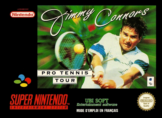 Jimmy Connors pro tennis tour