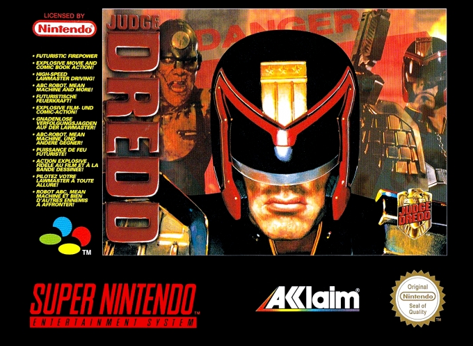 Judge dredd