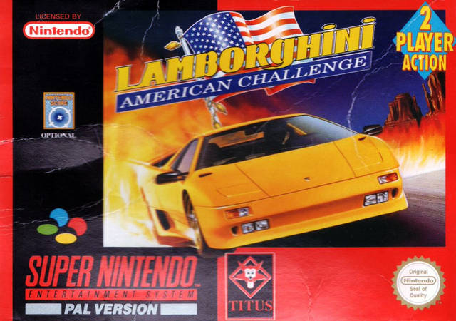 Lamborghini american challenge