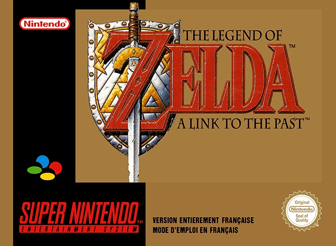 The legend of Zelda a link to the past