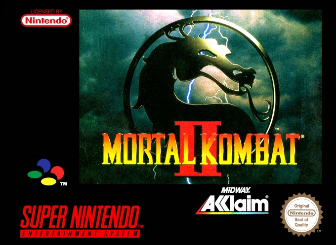 Mortal kombat 2