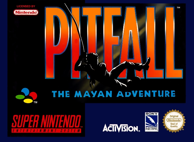 Pitfall the mayan adventure