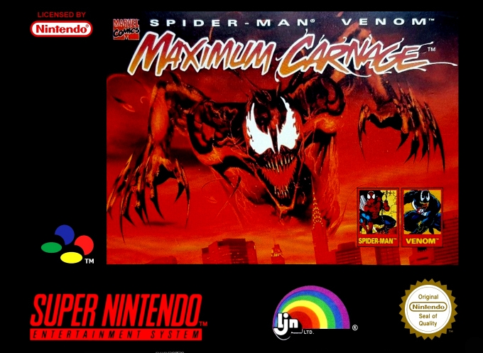 Spider-man venom maximum carnage