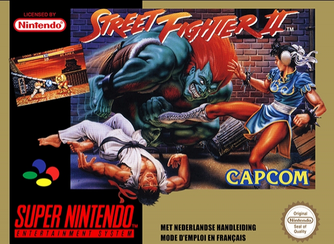 Street fighter 2