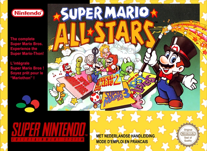 Super Mario all*stars