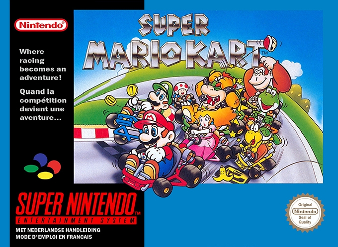 Super Mario kart