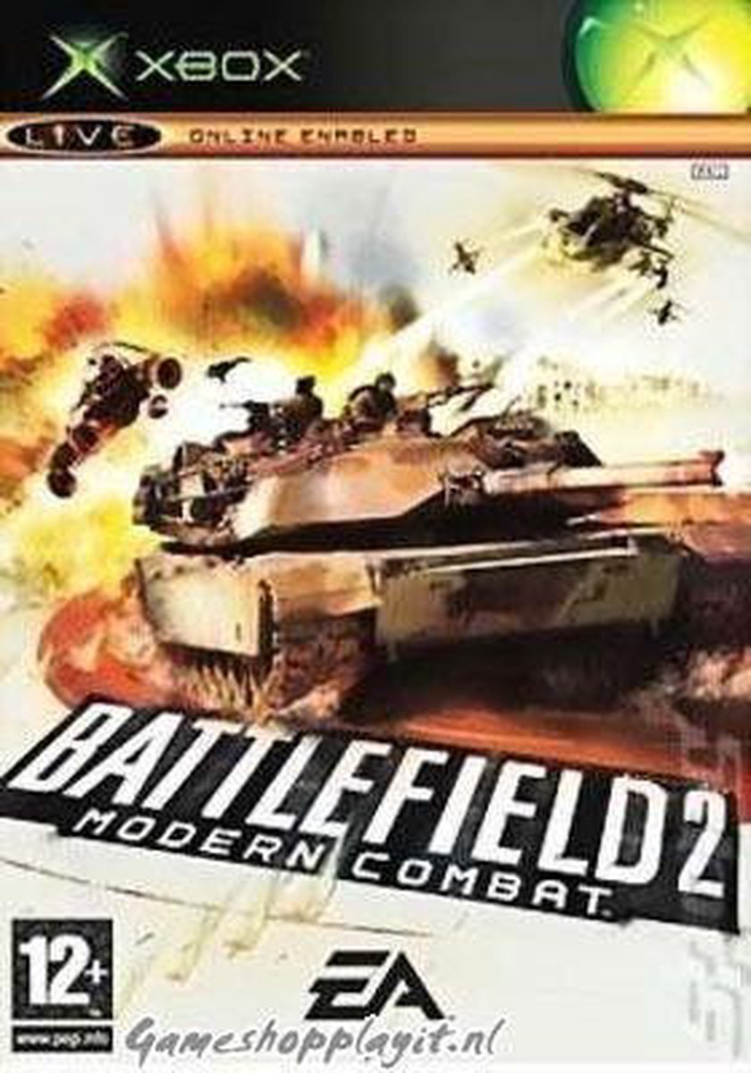 Battlefield 2 modern combat