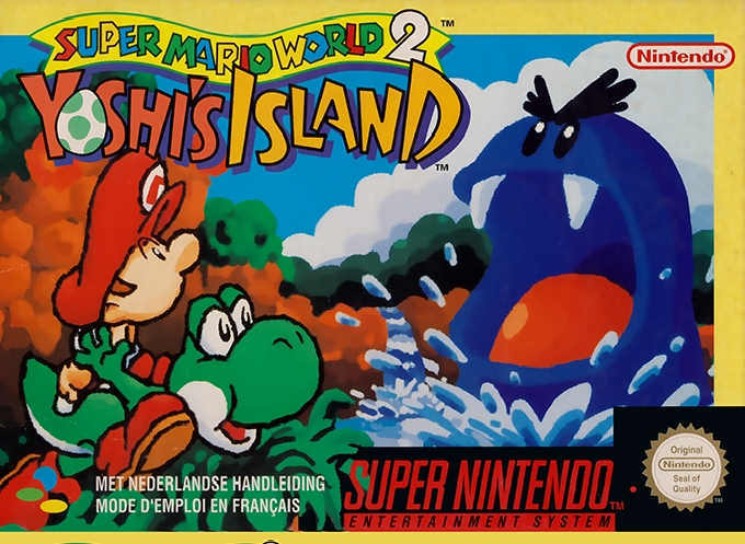 Super Mario world 2 Yoshi's island