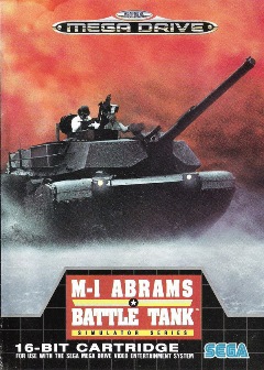 Abrams battle tank