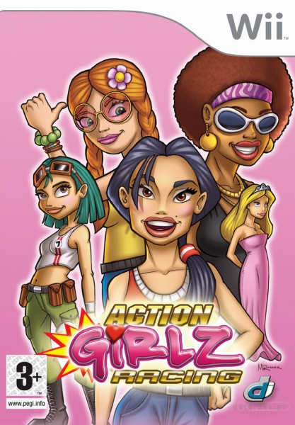 Action girlz racing