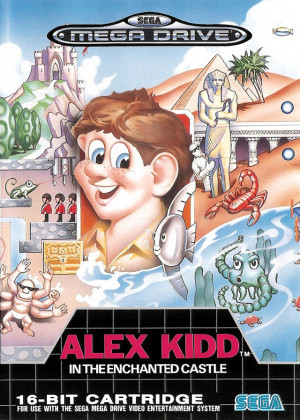 Alex kidd in the enchanted castle