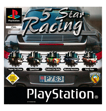 5 star racing