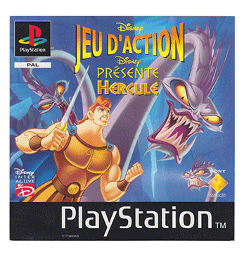 Disney jeu d'action Disney présente Hercule