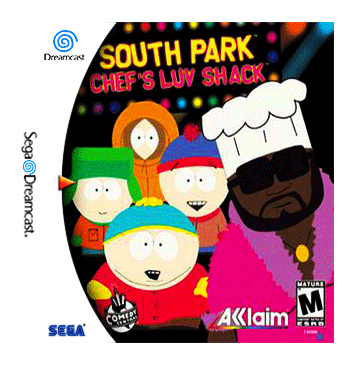 South park chef's luv shack