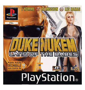 Duke Nukem land of the babes