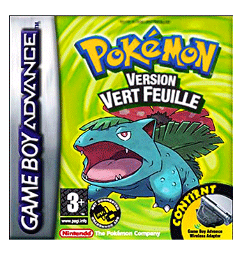 Pokemon vert feuille