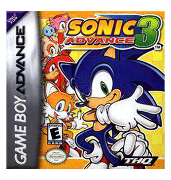 Sonic advance 3