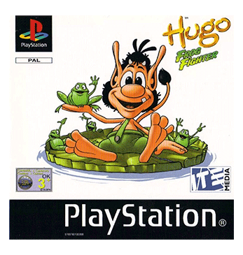 Hugo - frog fighter