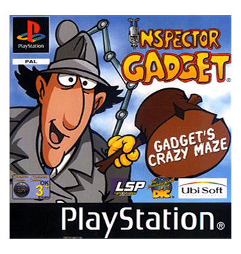 Inspecteur Gadget panique dans le labyrinthe