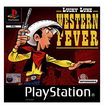 lucky luke la fièvre de l'ouest