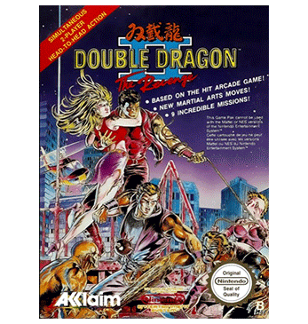 Double dragon 2 the revenge