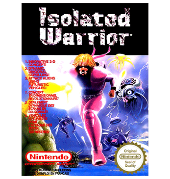 Isolated warrior