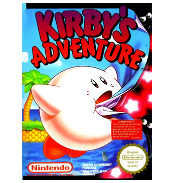 Kirby's adventure