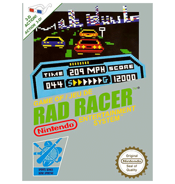 Rad racer