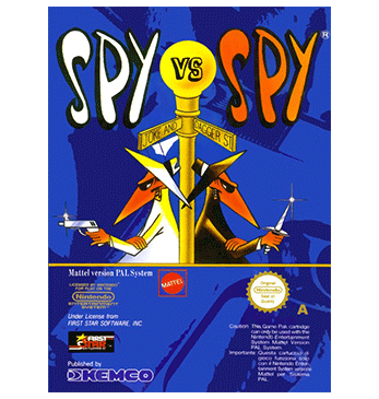 Spy vs spy