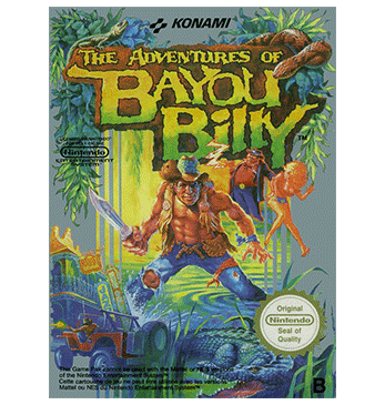 The adventure of Bayou Billy