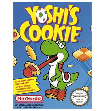 Yoshi's cookie