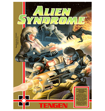 Alien syndrome (spec)