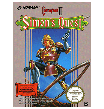 Castlevania 2 Simon's quest