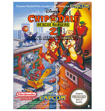 Chip'n dale rescue ranger 2