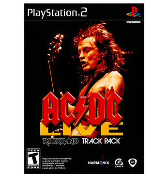 AC/DC live: rock band