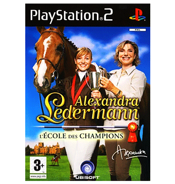 Alexandra Ledermann - l'ecole des champions