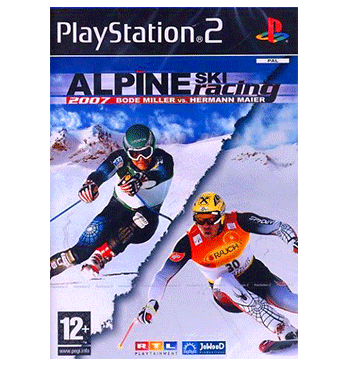 Alpine ski racing 2007