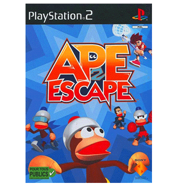 Ape escape 2