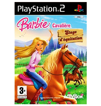 Barbie cavaliere: stage d'equitation