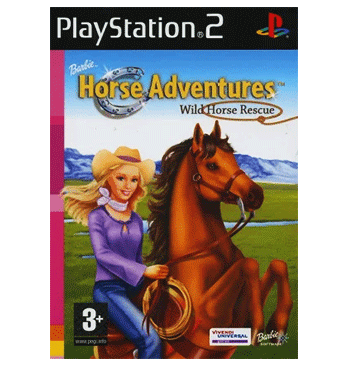 Barbie horse adventures wild horse rescue