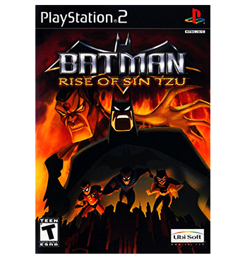 Batman : rise of sin tzu