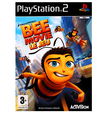 Bee movie le jeu