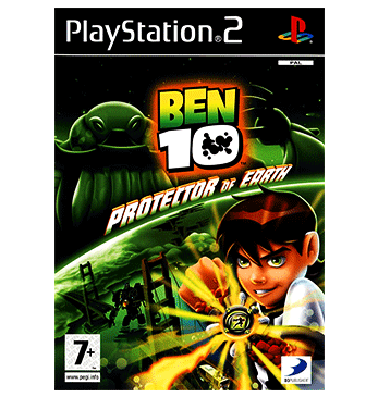 Ben 10 protector of earth