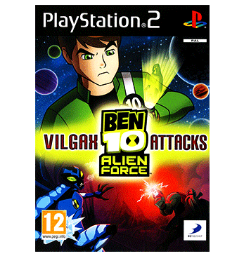 Ben 10 alien force: Vilgax attacks