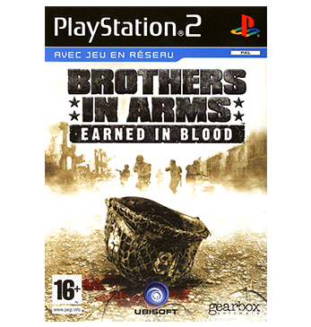 Brothers in arms earned in blood